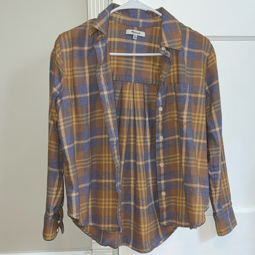 Madewell 100% cotton flannel